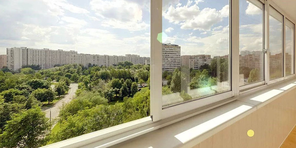 Остекление балкона